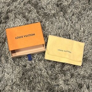Louis Vuitton Orange and Yellow Box Set